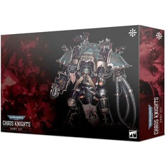 Warhammer 40K: Chaos Knights - Army Set   43-80